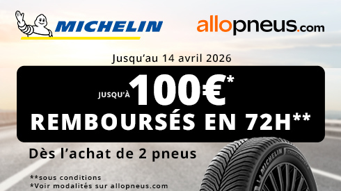 CASHBACK ALLOPNEUS 72h