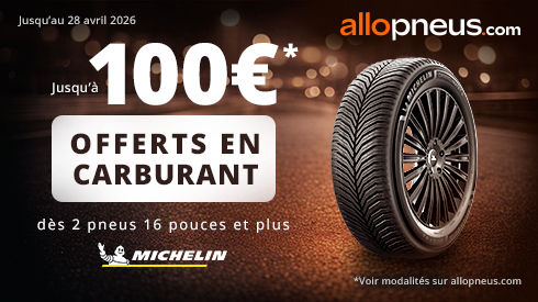 ALLOPNEUS CARTE CARBURANT AVRIL