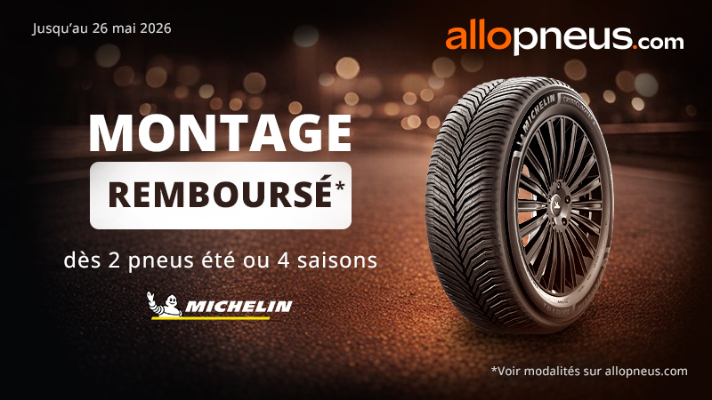 ALLOPNEUS MONTAGE REMBOURSE mai 2026