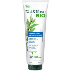 NAT&NOVE BIO Shampooing Anti Pelliculaire Cheveux normaux 250 ml