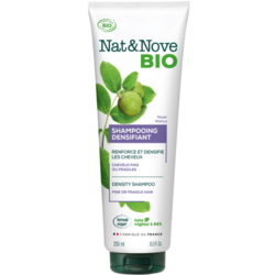 NAT&NOVE BIO Shampooing Densifiant Cheveux plats 250 ml