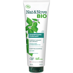 NAT&NOVE BIO Shampooing Purifiant Cheveux gras 250 ml