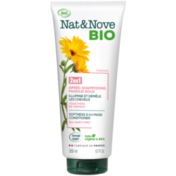 NAT&NOVE BIO Après Shampooing Douceur Certifié Bio Cheveux normaux 200 ml