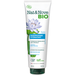 NAT&NOVE BIO Shampooing Hydratant Cheveux normaux 250 ml